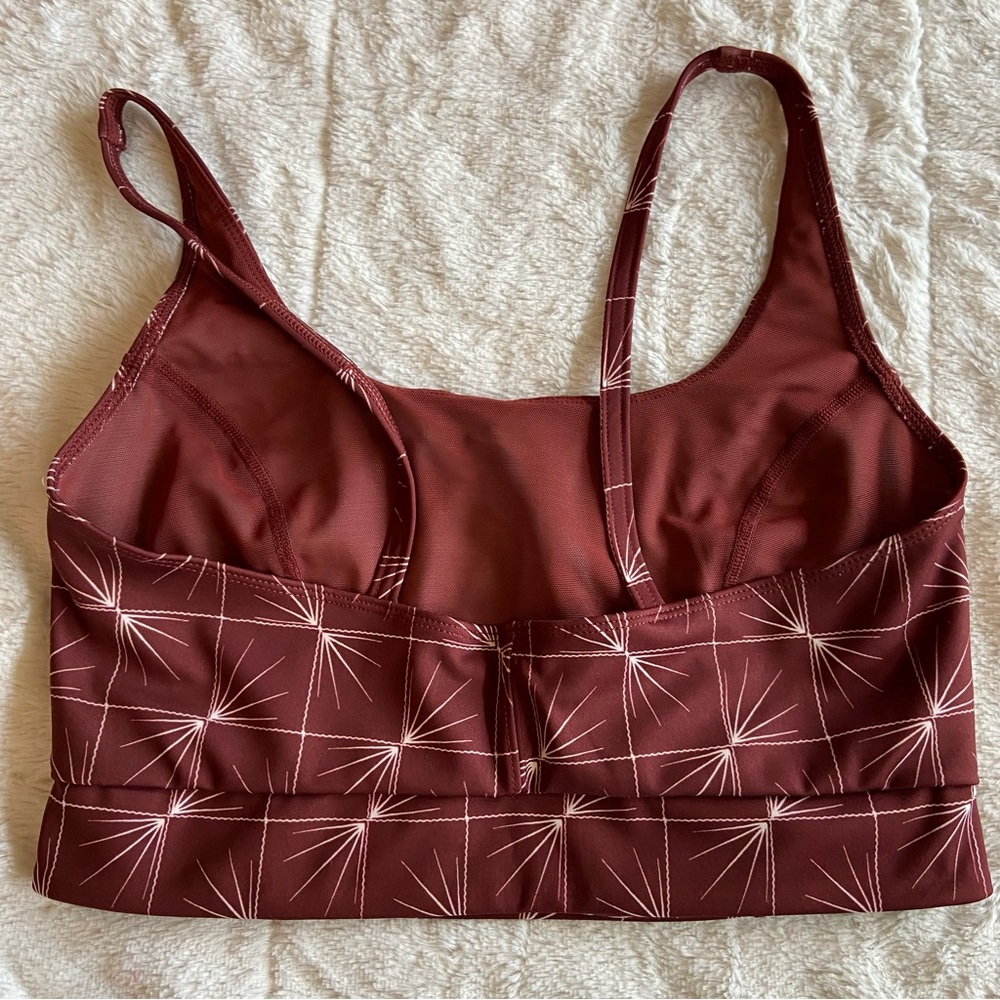NWOT Free People Sneak Peek Sports Bra, L - Picture 7 of 8